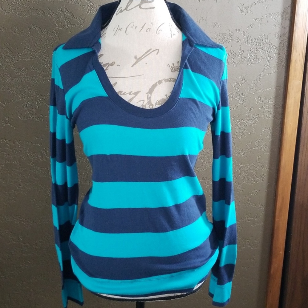 Striped long sleeve tshirt